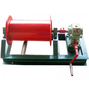 China Industrial Electric Wire Rope Winch Machine For Factory / Workshop / Port supplier
