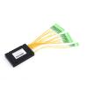 China Single Mode 1X128 2X128 G657A1 Optical PLC Splitter Module wholesale