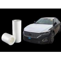 China 70 Um Paint Vinyl Protective Film Anti Uv Scratch Yellowing For Car Headlight Vehicle on sale