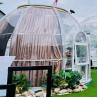 China Diameter 3m Outdoor Bubble Tents PC Transparent Bubble Tent With LED wholesale