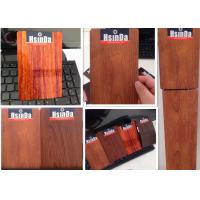 China Eco Friendly Wood Grain Powder Coating Energy Saving High Temperature Resistance on sale