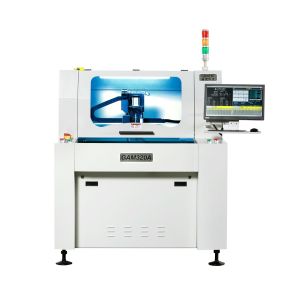 China Una máquina del PWB Depaneling del eje 60HZ con la cámara CCD de alta velocidad on sale