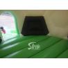 Outdoor Kids Party Time Football Inflatable Bouncy Castle with 0.55mm pvc