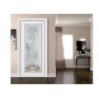 China Door / Window Tempered Safety Glass American Style Clear Toughened Glass on sale
