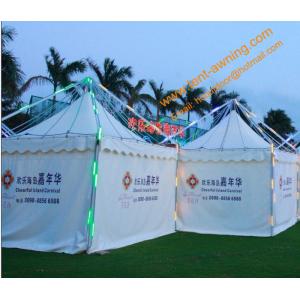 China Gazebo Party Tent Marquee, Steel or Aluminum 4x4m, 5x5m, 6x6m UV Resistance Outdoor Tent supplier