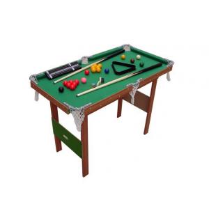 China Eco Friendly 3FT Mini Snooker Table, Toy Billiard Table Sport For Kids Play wholesale