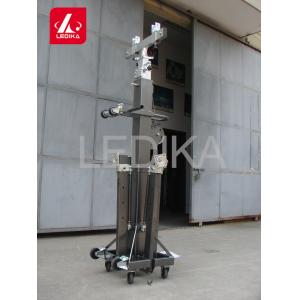 China Best Elevator Tower Stand Truss System For Aluminum Mobile Stage 6m Height supplier