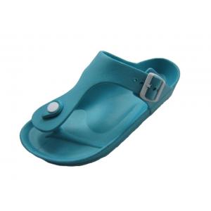 Adjustable Rubber Eva Toe Thong Footbed Sandals