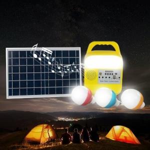 OEM recargable solar del ODM de la luz de emergencia del mercado de la noche