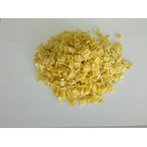 China ISO Certificate Dehydrated Potato Dices / Yellow Dry Potato Flakes 10×10×3mm supplier