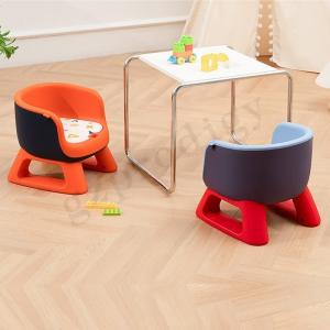 Nonslip Multiscene Baby Folding Chair , Removable Baby Feeding Table
