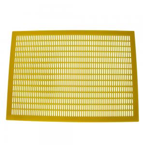 China 8 Frame Plastic Queen Excluder Yellow Rearing Queen Bee Excluder supplier