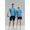 China Polyester Breathable Fitness Gym Sport T Shirts With Custom Logo wholesale