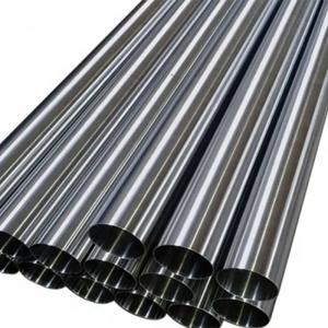 Good Price Customized 304 Stainless Steel Tube Cold Rolled Seamless Shinny Annealed Pipes for  Fittings