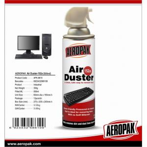 Aeropak Portable 500ml 152a Electric Air Duster Spray Aerosol Cleaning Products