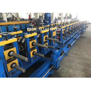 China Metal Cold Quickly Change C to Z Purlin Roll Forming Machine Automatically supplier