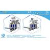 China Long screw automatic alignement packaging machine with two counting bowls wholesale