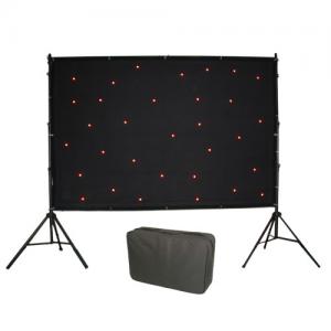 3 x 2m Rgb / Rgbw / Rgb 3in1 LED Star Curtain For Party or Wedding Decoration