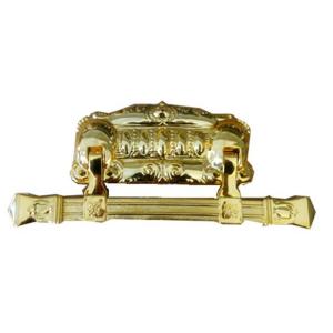 Injetion Molding Casket Hardware Handle , Coffin Accessories Heavy Load