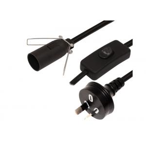 Australia Standard Salt Lamp Power Cord With E14 Lamp Holder E27/E14 Socket