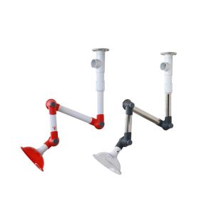China Density PP Material Joint Elastic Knob Fume Extractor Arm for Plastic Fume Extraction wholesale