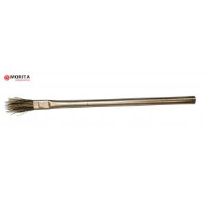 Acid Brushes Horsehair Bristle Tin Handle Flux Brushes Length 165mm 25mm Long By 9mm Wide Horsehair For Workshop Home