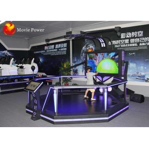 China Virtual Reality Cinema 2 Handles VR Theme Park Equipment HTC VIVE VR Game Station supplier