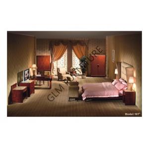 China Antique Real Wood Bedroom Furniture Country Style Bedroom Set supplier