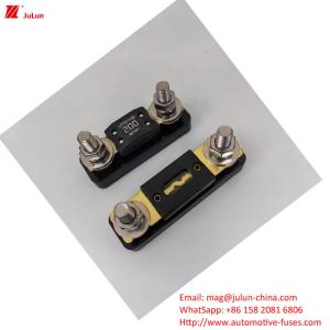China Disjuntor de circuito de reinicio manual del amplificador 30A-500A32V para automóviles, carcasa de plástico o nylon supplier