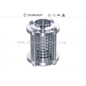 DONJOY stainless steel weld ends sight glass with protective cover DN50