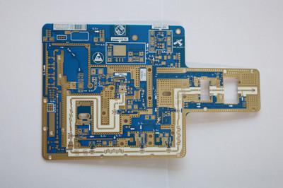 0.127MM 3003 RF Rogers PCB for HF Power Amplifiers / RF Transceiver