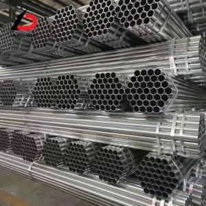 China Plain Galvanized Steel Pipe Gi Galvanized Metal Pipe With Coupling Z30-275G/M2 supplier