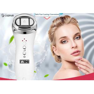 China Portable Radio Frequency Face Lift Device , Ultrasonic Ion Face Beauty Stimulator supplier