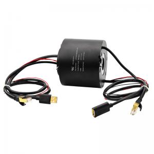 Hybrid Slip Ring Transferring USB2.0 11 circuits