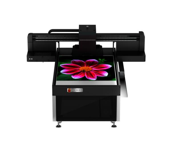 Precision UV Cup Printer Networked Via Ethernet With 2.5PL 8 Level XAAR 1201 Nozzle