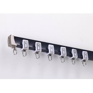 Thickened Noiseless Flexible Curtain Track Ceiling Mount For Hospital