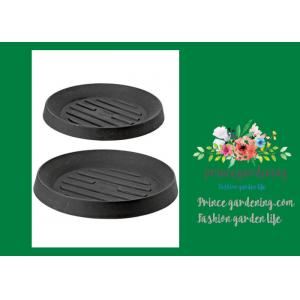 China Plastic Flower Pot Saucers / Plant Pot Trays Prevents Water Stains On Decks ​Large: is 13&quot; inside diameter, 18&quot; outside wholesale