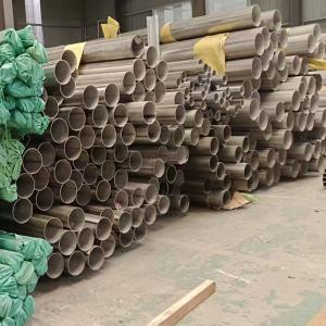 SCH5 SCH10 304 Stainless Steel Pipe ERW Welded Stainless Pipe OD10 - 406mm for Structure