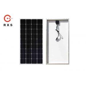 170W 36 Cells Custom Solar Panels 12V 1490*670*35mm For Solar Street Light