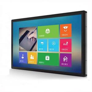Industrial 21.5" 22" inch TFT LED LCD open frame capacitive touch screen display support HDM1 DVI VGA RCA input ports