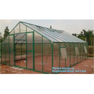 China Mini Walk In 3 tiers 6 Shelves Greenhouses Portable Plastic Outdoor Green House,Agricultural Green House or Chicken Farm supplier