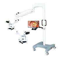China Endodontics ENT Dental Surgical Microscope Practical With Objective Lens on sale