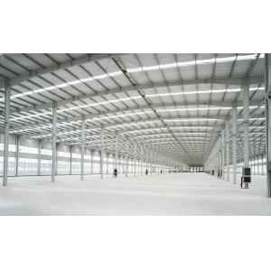 Corrosion Resistant Light Weight Metal Structural Steel Buildings With Huge Space