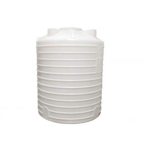 PE Vertical Water Storage Tank , Chemical Storage Tanks For Drinking Water