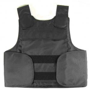 Inner wearing soft  NIJ IIIA 9mm Aramid fiber bullet proof vest for Police  Use