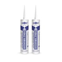 China Quick Dry Silicone Caulk 1.3mpa Silicone Adhesive For Glass on sale