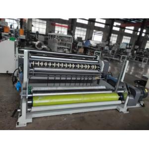 0-300m/Min Kraft Pneumatic Brake Paper Roll Slitting Machine