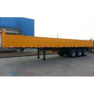 China 3 axle side wall trailer for truck cargo semi trailer - TITAN supplier