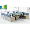 China Modular Office Furniture Computer Desk Mesh Office Chair Call Center Open Office Workstation wholesale