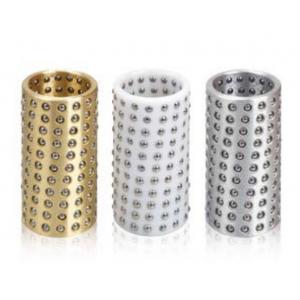 High Quality Brass / Steel Ball Retainer Cage Sliding Sleeve Bushing Bearing For Mould